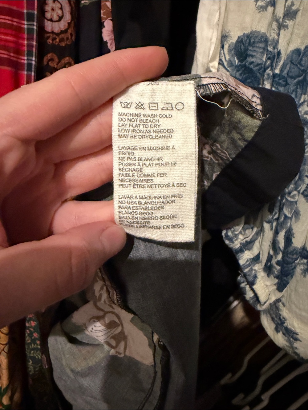 Cleobella Black Midi Dress with Pink Floral Print - Picture 10 of 10